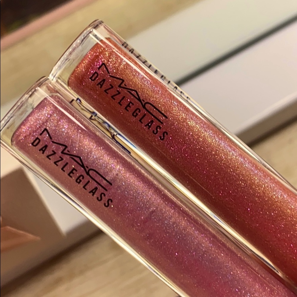 MAC Lipgloss (Money Honey & Rags to Riches)